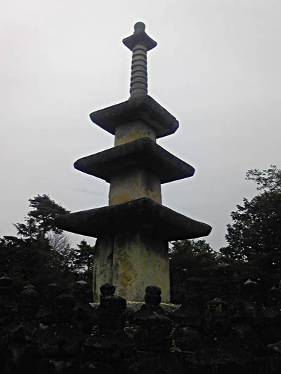 石塔画像