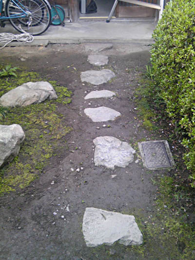 飛び石画像