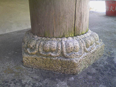 束石画像